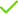 tickmark